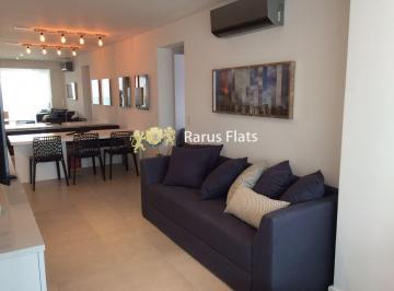 Apartamento · 68m² · 2 Quartos · 1 Vaga · Flat com 2 Quartos à venda, 68m² - Campo Belo