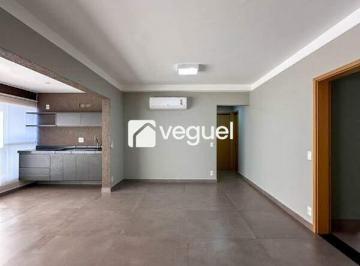 Apartamento · 118m² · 3 Quartos · 2 Vagas · Apartamento de 118m² com 3 quartos, 3 suítes para alugar no bairro Jardim Olhos D`agua, Ribeirão Pre