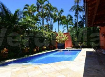 Casa · 420m² · 5 Quartos · 2 Vagas · Casa A Venda no Condomínio Granville na praia da Enseada - Guarujá.
