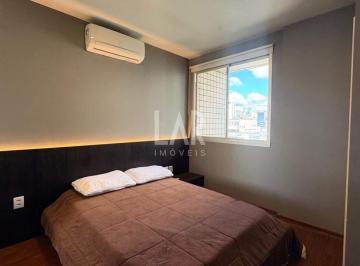 Apartamento · 49m² · 1 Quarto · 1 Vaga · Flat à venda, 1 quarto, 1 suíte, 1 vaga, Lourdes - Belo Horizonte/MG