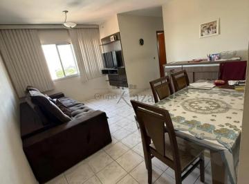 Apartamento · 80m² · 3 Quartos · 1 Vaga · Oportunidade - Apartamento - Vila Tatetuba - Residencial Portal Vitória - 3 Dormitórios - 80m².