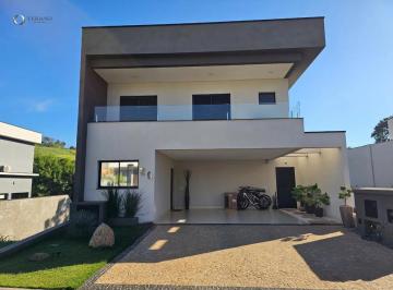 Casa · 235m² · 3 Quartos · 4 Vagas · Lindo sobrado 3 suítes, com piscina no Residencial Bella Campinas - Fazenda Santa Cândida