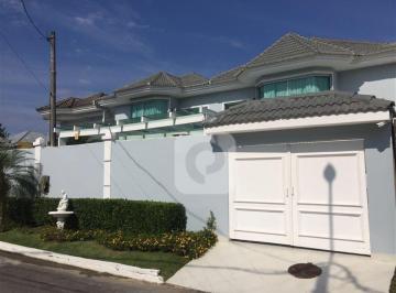 Casa · 594m² · 7 Quartos · 4 Vagas · Casa Triplex de Alto Padrão no Recreio dos Bandeirantes  Pontal Oceânico