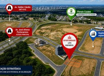Terreno · 400m² · Dois Terrenos em Condomínio á venda - loteamento Ginco Empresarial Chicago