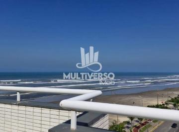 Apartamento · 45m² · 1 Quarto · 1 Vaga · Apartamento 1 dormitório Frente com Vista Mar – Praia Grande