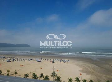 Apartamento · 140m² · 3 Quartos · 2 Vagas · Apartamento de 3 dormitórios (2 suítes) na Guilhermina, Praia Grande — Frente, vista mar e varanda g