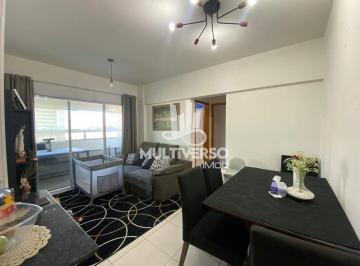 Apartamento · 63m² · 2 Quartos · 1 Vaga · Apartamento à venda no Macuco (Santos/SP) | Portaria 24h, Academia, Piscina e Espaço Gourmet