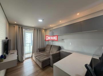 Apartamento · 42m² · 1 Quarto · 1 Vaga · Apartamento para aluguel, 1 quarto, 1 suíte, 1 vaga, Boa Vista - São Caetano do Sul/SP