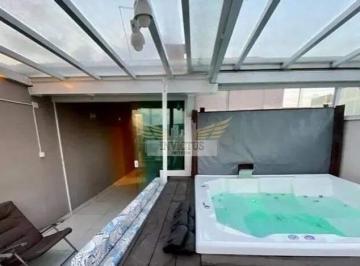 Apartamento · 100m² · 2 Quartos · 1 Vaga · Cobertura com 2 Quartos para Alugar, 100m² - Vila Junqueira, Santo André/SP.