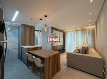 Apartamento · 42m² · 1 Quarto · 1 Vaga · Apartamento para aluguel, 1 quarto, 1 vaga, Boa Vista - São Caetano do Sul/SP