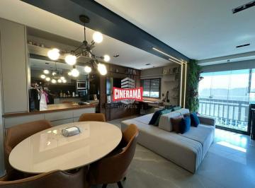 Apartamento · 60m² · 1 Quarto · 2 Vagas · Apartamento à venda, 1 quarto, 1 suíte, 2 vagas, Vila Assunção - Santo André/SP