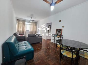 Apartamento · 102m² · 2 Quartos · 1 Vaga · Apartamento 2 quartos mobiliado para alugar - Ponta da praia - Santos - SP 