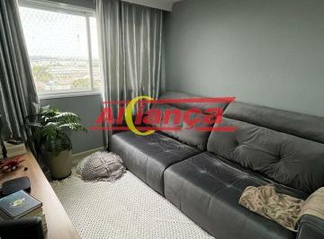 Apartamento · 56m² · 2 Quartos · 1 Vaga · APARTAMENTO COND. RESERVA MAYOR - 56 metros - 2 Dorms - 1 Vaga