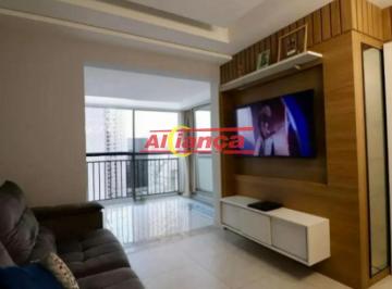 Apartamento · 38m² · 1 Quarto · Studio alto padrão 38 m² com vista livre e vaga no Cidade Maia