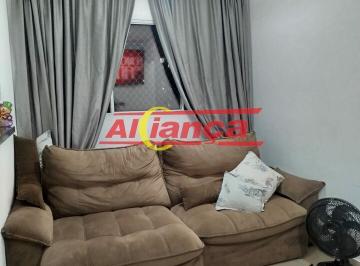 Apartamento · 55m² · 2 Quartos · 1 Vaga · APARTAMENTO COM 2 DORMITÓRIOS À VENDA, 55 M² - CENTRO GUARULHOS/SP