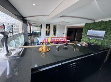 Apartamento · 165m² · 3 Vagas · TERRAZZO CONDOMÍNIO CLUBE 168 M² 3 SUÍTES MOBILIADO - GUARULHOS -SP