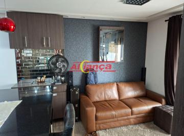 Apartamento · 38m² · 1 Quarto · 1 Vaga · Studio no Cidade Maia , Torre Alameda, Moderno, funcional e pronto para morar