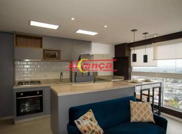 Apartamento · 37m² · 1 Quarto · 1 Vaga · Studio à Venda  Condomínio Via Monteiro | Centro de Guarulhos/SP