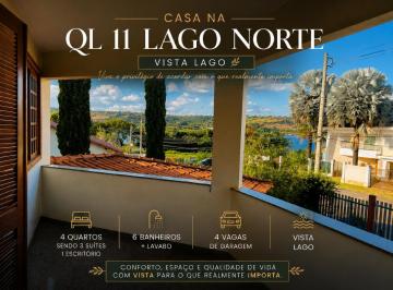 Casa · 350m² · 4 Quartos · 4 Vagas · CASA NA QL 11 – LAGO NORTE: Quanto vale chegar em casa e sentir que o espaço finalmente trabalha a s