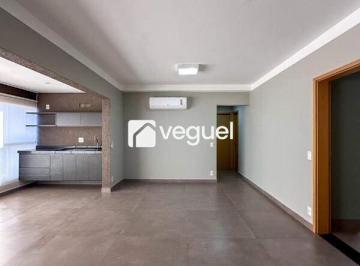 Apartamento · 118m² · 3 Quartos · 2 Vagas · Apartamento de 118m² com 3 quartos, 3 suítes para alugar no bairro Jardim Olhos D`agua, Ribeirão Pre