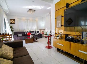 Casa · 306m² · 3 Quartos · 3 Vagas · Casa Térrea residencial à venda em Santo André (Vila Homero Thon) | 3 suítes com varanda gourmet