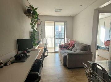 Apartamento · 48m² · 2 Quartos · 1 Vaga · Apartamento com 2 Quartos e 1 banheiro - Varanda fechada