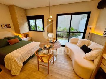 Apartamento · 39m² · 1 Quarto · Apartamento garden para venda em Chácara Santo Antônio (Zona Sul) com 1 quarto, sendo 1 suíte , 39m²