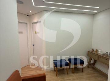 Comercial · 9m² · 1 Vaga · Sala comercial com 9m2, banheiro, ar-condicionado em Santo Amaro