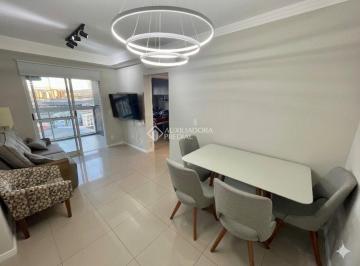 Apartamento · 67m² · 2 Quartos · 1 Vaga · Apartamento 2 quartos com suíte, andar alto com sol da manhã e vista livre, sacada com churrasqueira