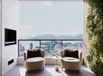 Terraço · Torre Del Mare Home Club | Porto Belo - Vila Nova | 2 Suítes e 1 Vaga, 75 m² | Vista Panorâmica