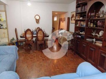 d457f896a6494cd289841aab49364beb24444a80 · Apartamento com 3 dormitórios à venda, 126 m² por R$ 1.100.000,00 - Icaraí - Niterói/RJ
