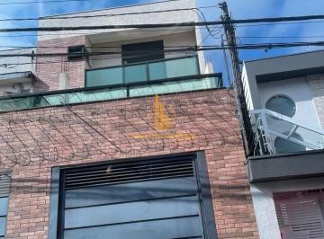Casa · 174m² · 3 Quartos · 2 Vagas · Sobrado em Campestre, Santo André | 3 Suítes e 174m²
