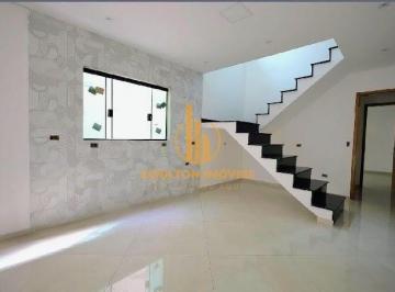 Casa · 174m² · 3 Quartos · 2 Vagas · Sobrado em Campestre, Santo André | 3 Suítes e 174m²