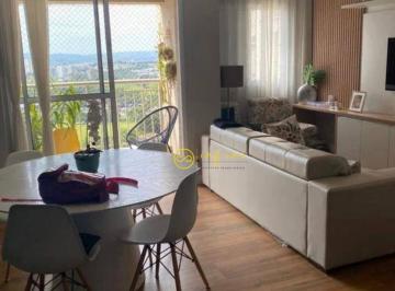55489944980bb419cfb5024d2218e193d2cc7106 · Apartamento à venda, 66 m² por R$ 520.000,00 - Jardim São Carlos - Sorocaba/SP