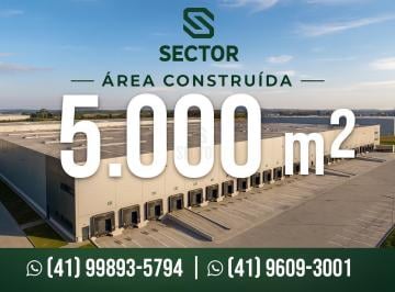 Comercial · 5000m² · Galpão Industrial para Locação • 5.000 m² • Pinhais - PR