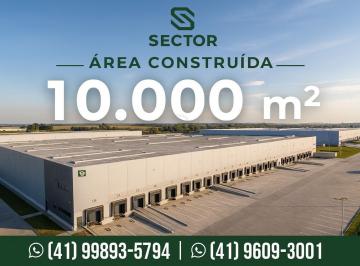 Comercial · 10000m² · Galpão Industrial para Locação • 10.000 m² • Pinhais - PR