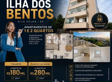 Apartamento · 51m² · Apartamento à venda - na Ilha dos Bentos
