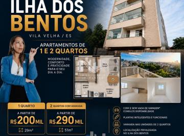 Apartamento · 51m² · Apartamento à venda - na Ilha dos Bentos