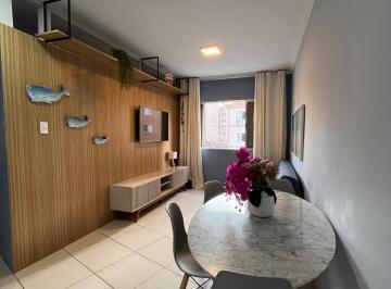 Apartamento · 43m² · 1 Quarto · 1 Vaga · Kitnet em Boqueirão - Praia Grande, SP