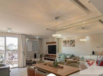 Apartamento · 66m² · 2 Quartos · 1 Vaga · Apartamento em Vila Metalúrgica  -  Santo André