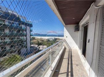Apartamento · 87m² · 2 Quartos · 1 Vaga · Apartamento com 2 quartos para aluguel em frente a Praia por R$3000,00!