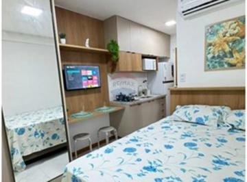 Apartamento · 20m² · 1 Quarto · Apartamento para Aluguel no Smart Convenções – 1º Andar