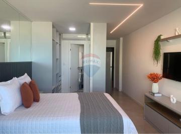 Apartamento · 35m² · 1 Quarto · ART STUDIO OPEN SPACES – ARMAÇÃO | VISTA MAR | MOBILIADO | ALUGANDO