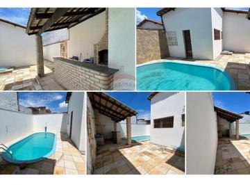 Casa · 180m² · 3 Quartos · 2 Vagas · Casa com 3 Quartos (1 Suíte), Piscina e Área Gourmet no Conjunto Santa Catarina – Zona Norte de Nata