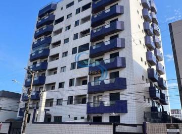 Apartamento · 60m² · 1 Quarto · 1 Vaga · Apartamento com 1 quarto, Vila Caiçara, Praia Grande - R$ 315 mil, Cod: 7661
