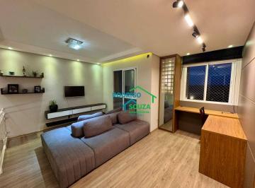 f318c2ce83fd043ee29481d28d6a6e4a54eecc82 · Apartamento Duplex com 3 dormitórios à venda, 110 m² por R$ 985.000,00 - Vila Santa Terezinha - Cara