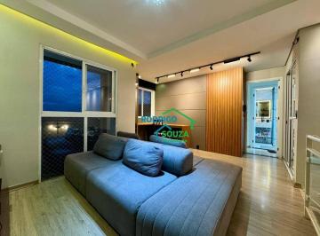 c5daa60ccf52611ca36b9f04f76a877863235890 · Apartamento Duplex com 3 dormitórios à venda, 110 m² por R$ 985.000,00 - Vila Santa Terezinha - Cara