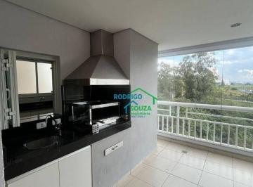 4b7112e5dfd4d204f336695c6df31b516152a83d · Apartamento com 3 dormitórios (1 Suíte) à venda, 123 m² I Condomínio Paisagem Tamboré, Alphaville -
