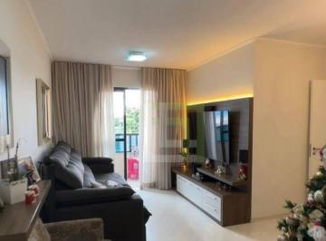 953dec2a888084ccff9936f48e8b79560fce47bc · Apartamento com 3 dormitórios à venda, 83 m² por R$ 790.000,00 - Residencial Morada dos Deuses - Jun