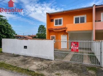 Casa · 3 Quartos · 1 Vaga · Casa Sobrado em Rocio Grande, São Francisco do Sul/SC